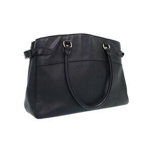Louis Vuitton Shoulder Bag Epi Black Tote Passy